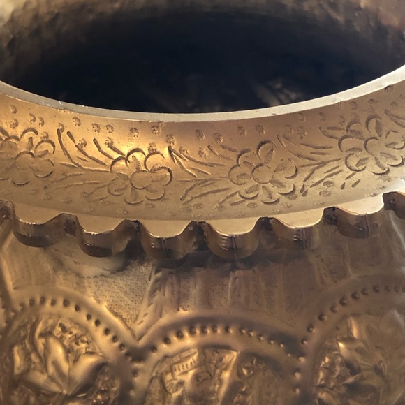 Antique look electric gold plated samovar - Picture 5 of 8